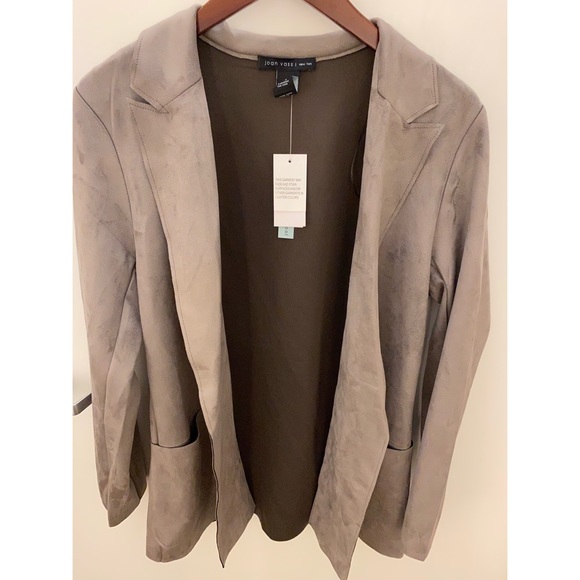 NWT suede jacket 🧥 - Picture 3 of 5